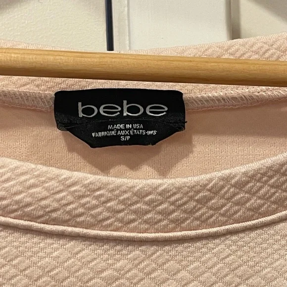 Bebe Women's Crop Top size S Made in USA - Picture 5 of 11